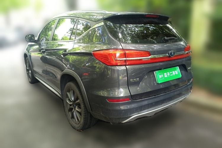 Used BYD Song New Energy 2019 Song DM 1.5TID Smart Connect Premium Model Rear Left 45 Deg