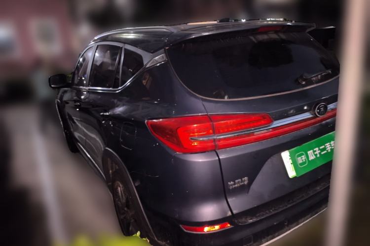 Used BYD Song New Energy 2019 Song DM 1.5TID Smart Connect Premium Model Rear Left 45 Deg