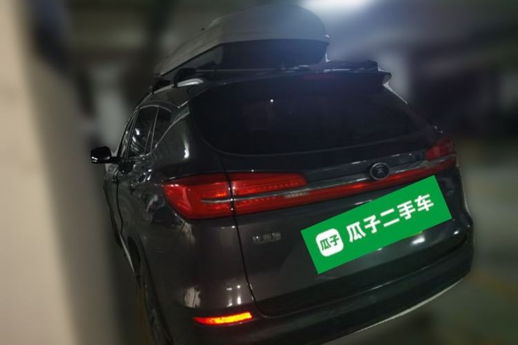 Used BYD Song New Energy 2019 Song DM 1.5TID Smart Connect Premium Model Rear Left 45 Deg