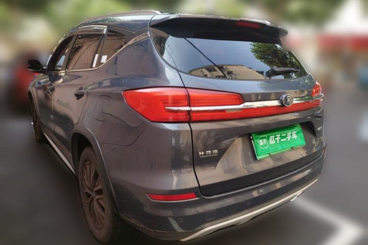 Used BYD Song New Energy 2019 Song DM 1.5TID Smart Connect Premium Model Rear Left 45 Deg