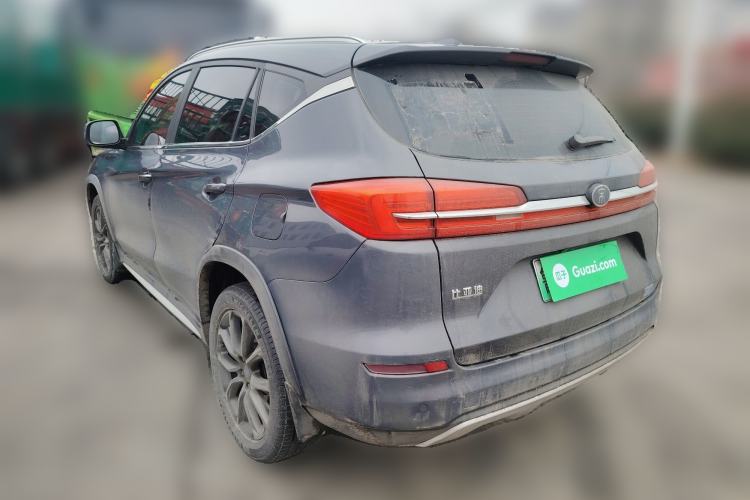 Used BYD Song New Energy 2019 Song EV500 Smart Connect Elite Model Rear Left 45 Deg