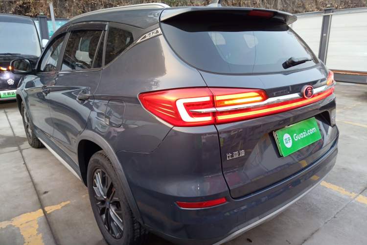 Used BYD Song New Energy 2019 Song DM 1.5TID Smart Connect Dynamic Model Rear Left 45 Deg