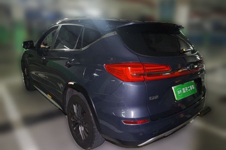 Used BYD Song New Energy 2019 Song DM 1.5TID Smart Connect Dynamic Model Rear Left 45 Deg