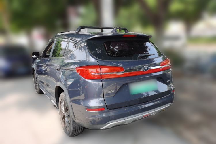 Used BYD Song New Energy 2019 Song DM 1.5TID Smart Connect Dynamic Model Rear Left 45 Deg