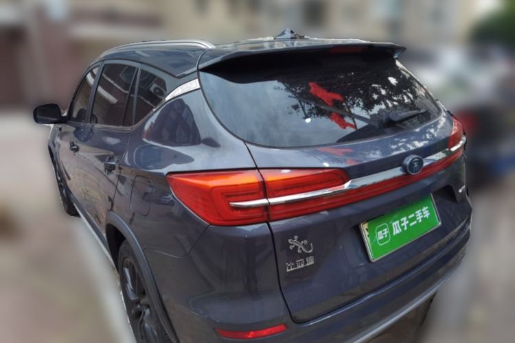 Used BYD Song New Energy 2019 Song DM 1.5TID Smart Connect Premium Model Rear Left 45 Deg