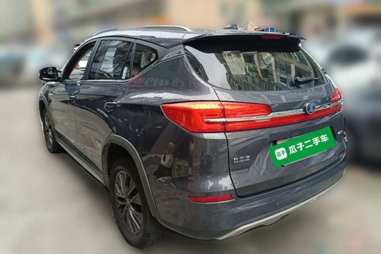 Used BYD Song New Energy 2019 Song DM 1.5TID Smart Connect Dynamic Model Rear Left 45 Deg