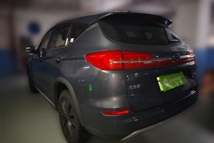 Used BYD Song New Energy 2019 Song DM 1.5TID Smart Connect Dynamic Model Rear Left 45 Deg