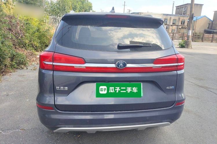 Used BYD Song New Energy 2019 Song DM 1.5TID Smart Connect Premium Model Rear