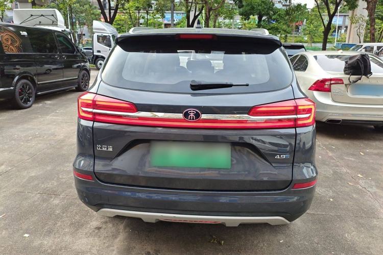 Used BYD Song New Energy 2019 Song DM 1.5TID Smart Connect Dynamic Model Rear