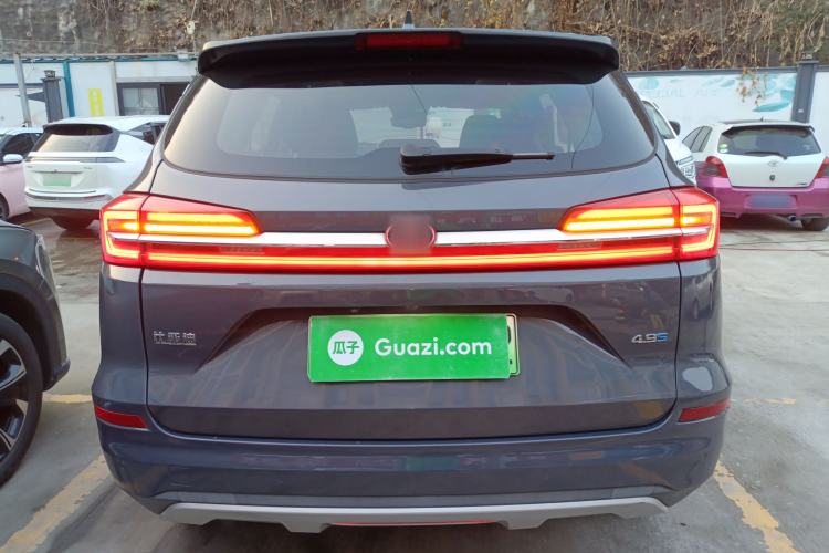 Used BYD Song New Energy 2019 Song DM 1.5TID Smart Connect Dynamic Model Rear
