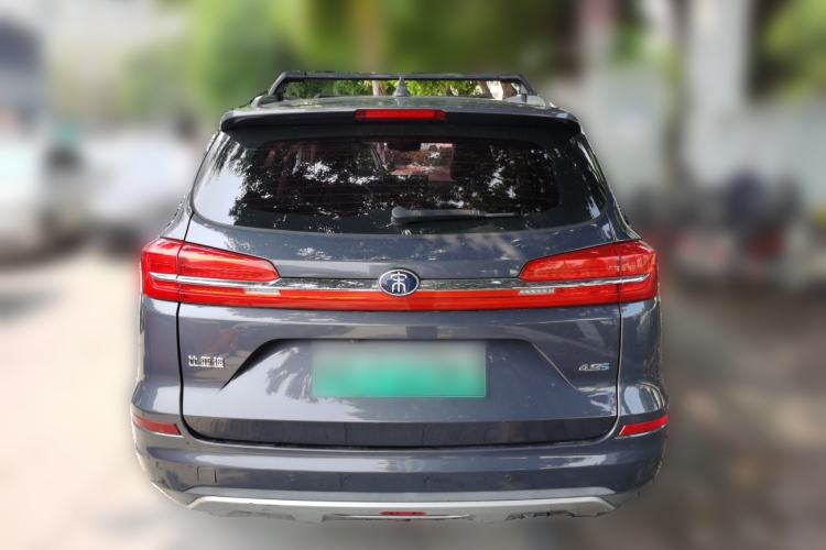 Used BYD Song New Energy 2019 Song DM 1.5TID Smart Connect Dynamic Model Rear