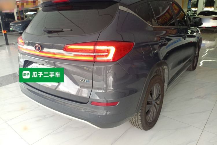 Used BYD Song New Energy 2019 Song DM 1.5TID Smart Connect Premium Model Rear Right 45 Deg