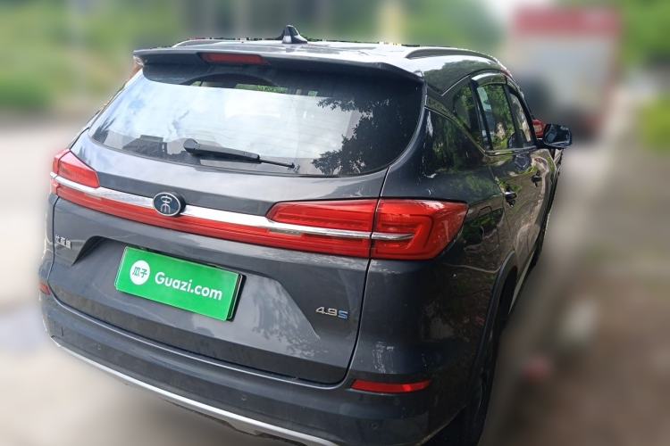 Used BYD Song New Energy 2019 Song DM 1.5TID Smart Connect Premium Model Rear Right 45 Deg