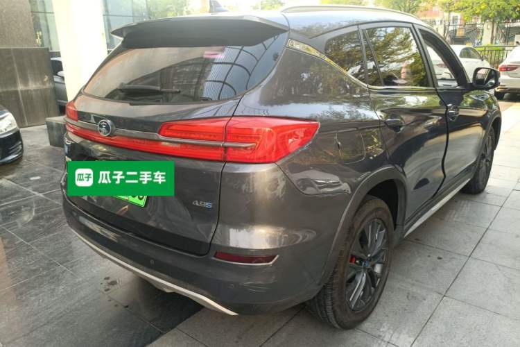 Used BYD Song New Energy 2019 Song DM 1.5TID Smart Connect Dynamic Model Rear Right 45 Deg