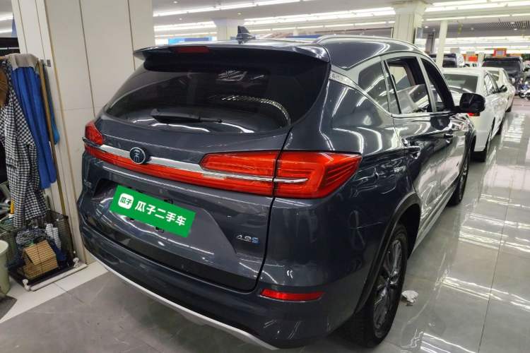 Used BYD Song New Energy 2019 Song DM 1.5TID Smart Connect Dynamic Model Rear Right 45 Deg