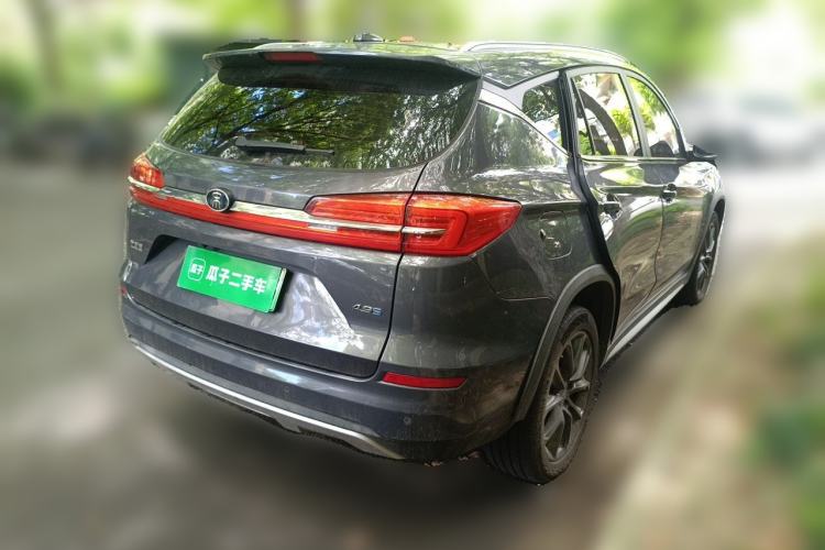 Used BYD Song New Energy 2019 Song DM 1.5TID Smart Connect Premium Model Rear Right 45 Deg