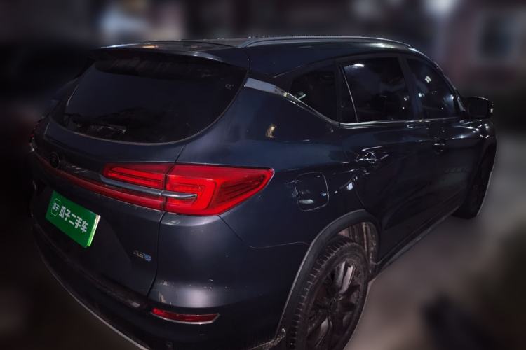 Used BYD Song New Energy 2019 Song DM 1.5TID Smart Connect Premium Model Rear Right 45 Deg