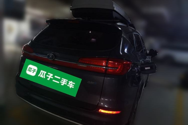 Used BYD Song New Energy 2019 Song DM 1.5TID Smart Connect Premium Model Rear Right 45 Deg