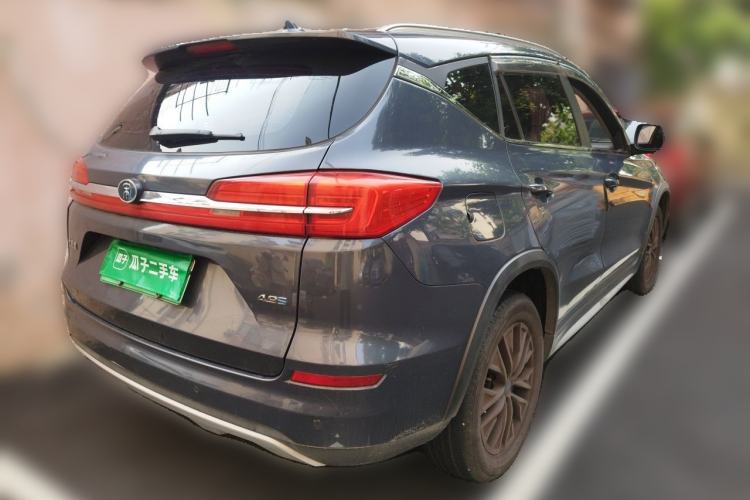 Used BYD Song New Energy 2019 Song DM 1.5TID Smart Connect Premium Model Rear Right 45 Deg