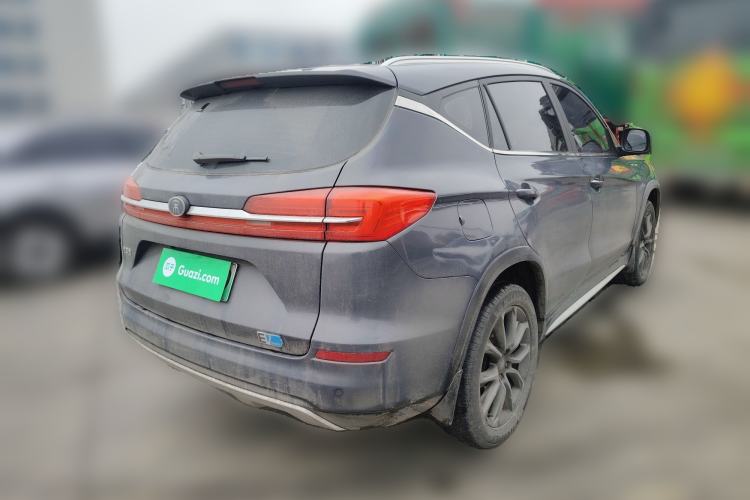 Used BYD Song New Energy 2019 Song EV500 Smart Connect Elite Model Rear Right 45 Deg