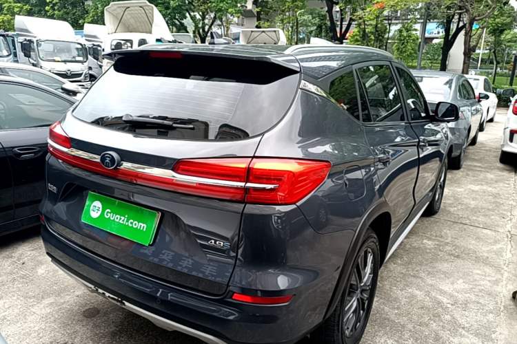 Used BYD Song New Energy 2019 Song DM 1.5TID Smart Connect Dynamic Model Rear Right 45 Deg