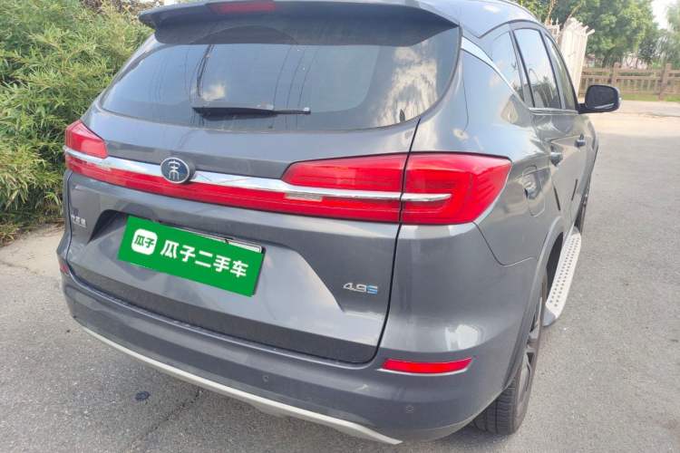Used BYD Song New Energy 2019 Song DM 1.5TID Smart Connect Premium Model Rear Right 45 Deg