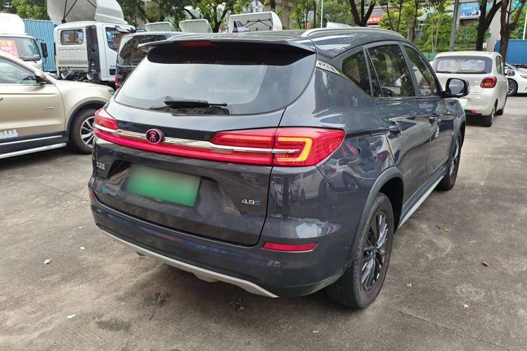 Used BYD Song New Energy 2019 Song DM 1.5TID Smart Connect Dynamic Model Rear Right 45 Deg