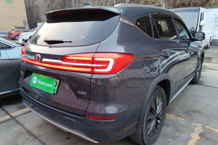 Used BYD Song New Energy 2019 Song DM 1.5TID Smart Connect Dynamic Model Rear Right 45 Deg