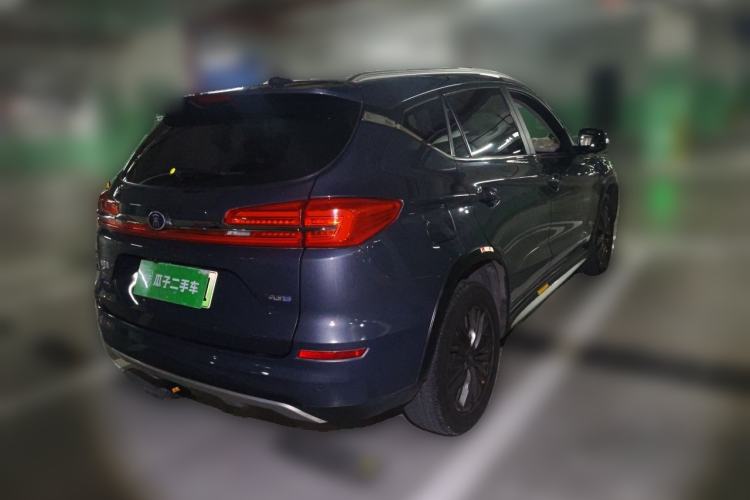 Used BYD Song New Energy 2019 Song DM 1.5TID Smart Connect Dynamic Model Rear Right 45 Deg