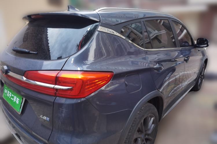 Used BYD Song New Energy 2019 Song DM 1.5TID Smart Connect Premium Model Rear Right 45 Deg