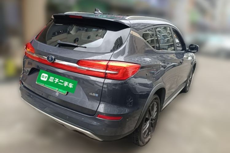 Used BYD Song New Energy 2019 Song DM 1.5TID Smart Connect Dynamic Model Rear Right 45 Deg
