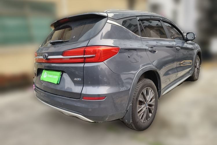 Used BYD Song New Energy 2019 Song DM 1.5TID Smart Connect Premium Model Rear Right 45 Deg