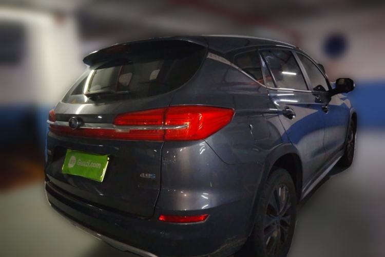 Used BYD Song New Energy 2019 Song DM 1.5TID Smart Connect Dynamic Model Rear Right 45 Deg