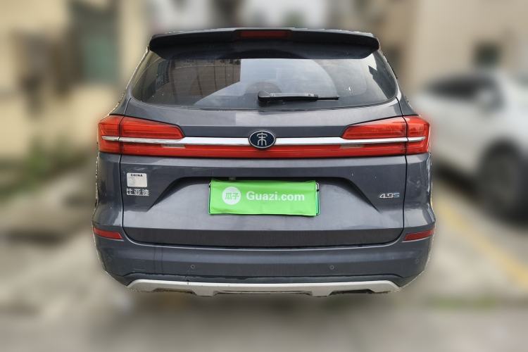 Used BYD Song New Energy 2019 Song DM 1.5TID Smart Connect Premium Model Rear