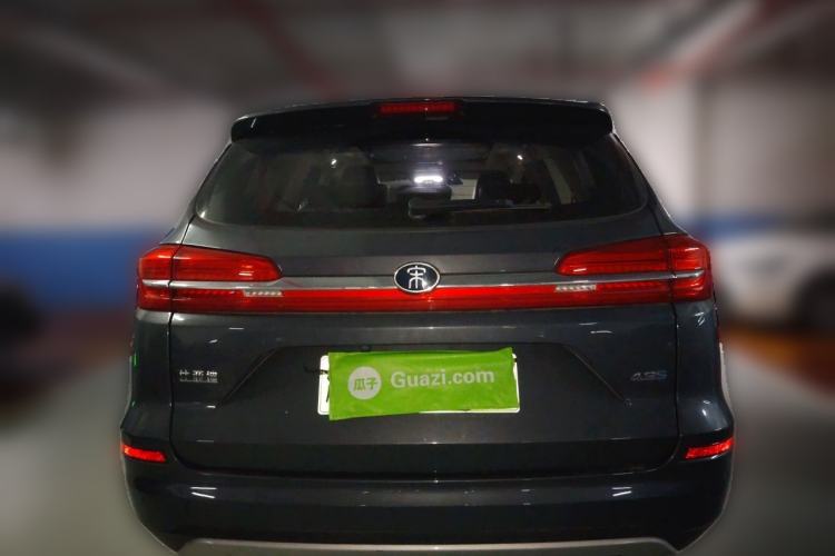 Used BYD Song New Energy 2019 Song DM 1.5TID Smart Connect Dynamic Model Rear