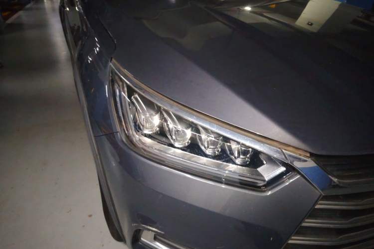 Used BYD Song New Energy 2019 Song DM 1.5TID Smart Connect Dynamic Model Right Front Headlight