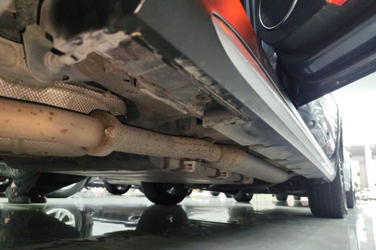 Used BYD Song New Energy 2019 Song DM 1.5TID Smart Connect Dynamic Model Right Side Sill