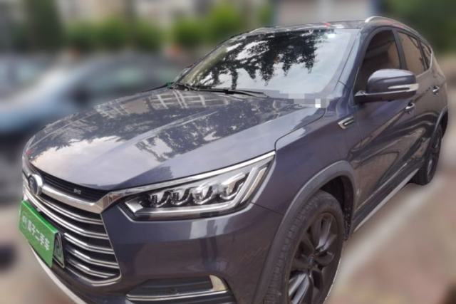 Used BYD Song New Energy 2019 Song DM 1.5TID Smart Connect Premium Model