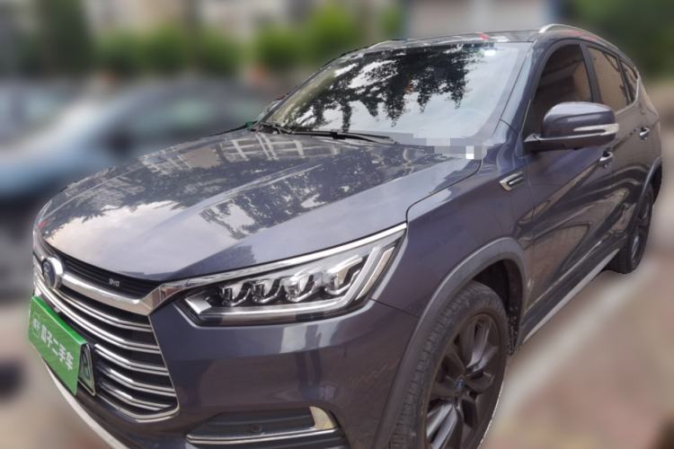 Used BYD Song New Energy 2019 Song DM 1.5TID Smart Connect Premium Model Guazi used car, China used car export, Used car for sale, Used cars, Cheapest cars for sale