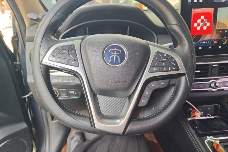 Used BYD Song New Energy 2019 Song EV500 Smart Connect Elite Model Steering Wheel