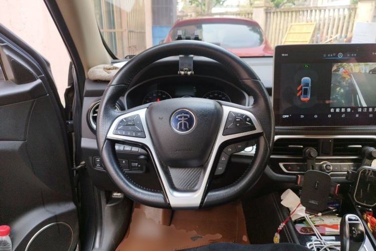 Used BYD Song New Energy 2019 Song DM 1.5TID Smart Connect Premium Model Steering Wheel