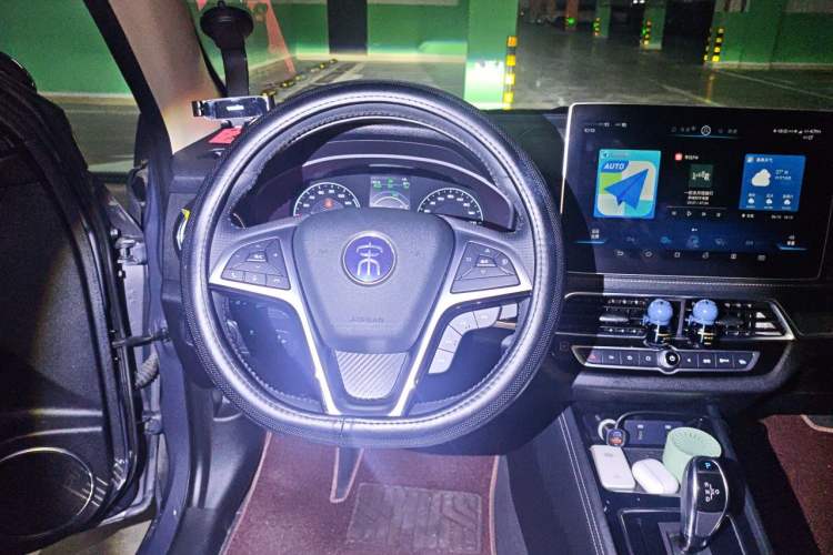 Used BYD Song New Energy 2019 Song DM 1.5TID Smart Connect Dynamic Model Steering Wheel