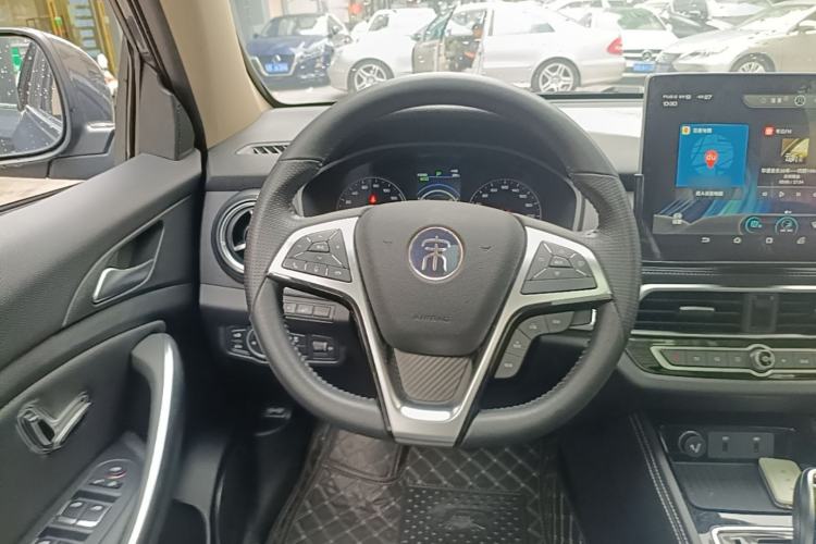 Used BYD Song New Energy 2019 Song DM 1.5TID Smart Connect Dynamic Model Steering Wheel