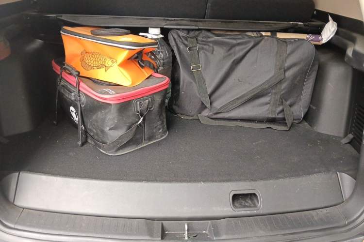 Used BYD Song New Energy 2019 Song DM 1.5TID Smart Connect Premium Model Trunk