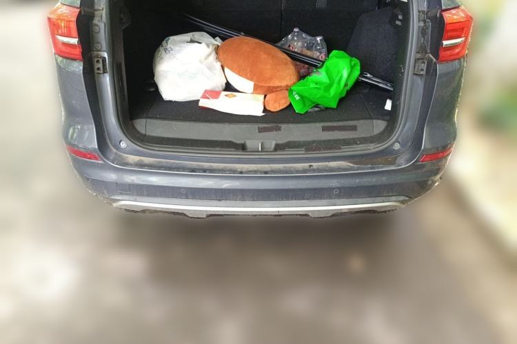 Used BYD Song New Energy 2019 Song DM 1.5TID Smart Connect Premium Model Trunk