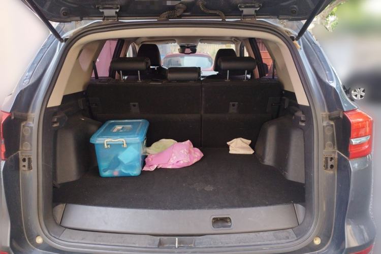 Used BYD Song New Energy 2019 Song DM 1.5TID Smart Connect Premium Model Trunk