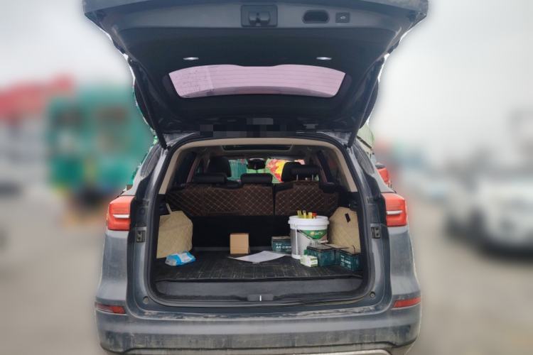 Used BYD Song New Energy 2019 Song EV500 Smart Connect Elite Model Trunk