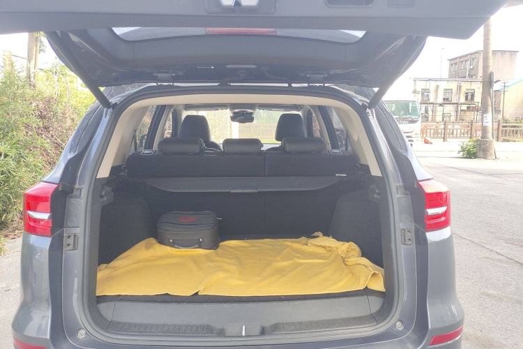 Used BYD Song New Energy 2019 Song DM 1.5TID Smart Connect Premium Model Trunk