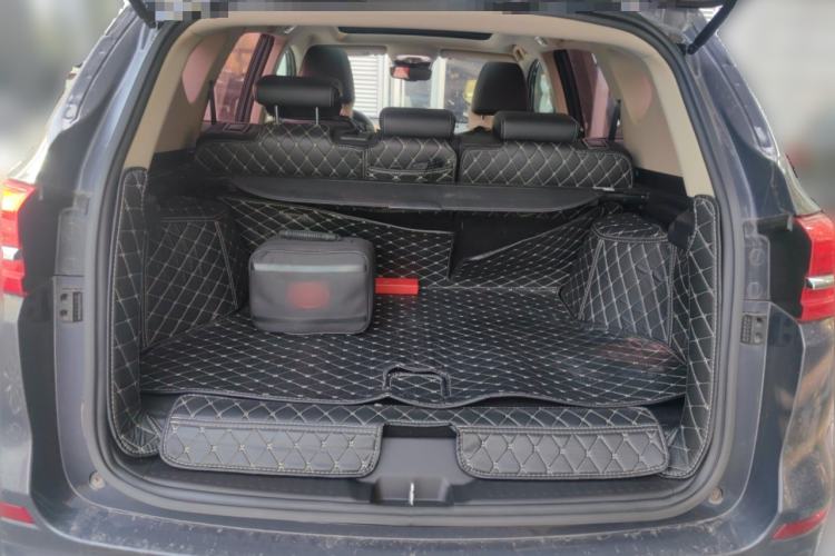 Used BYD Song New Energy 2019 Song DM 1.5TID Smart Connect Dynamic Model Trunk