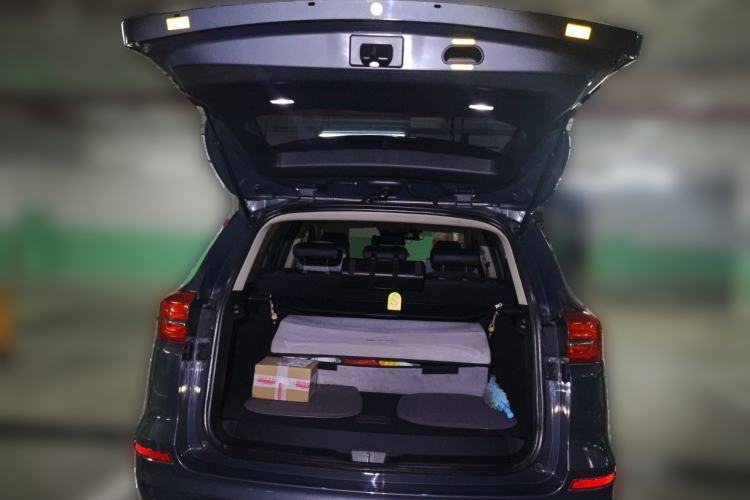 Used BYD Song New Energy 2019 Song DM 1.5TID Smart Connect Dynamic Model Trunk